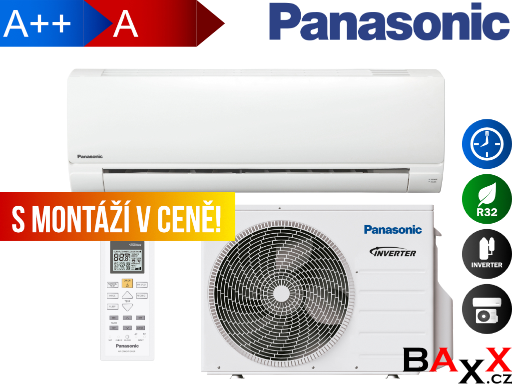 Panasonic FZ 5,0 kW s montáží ZDARMA